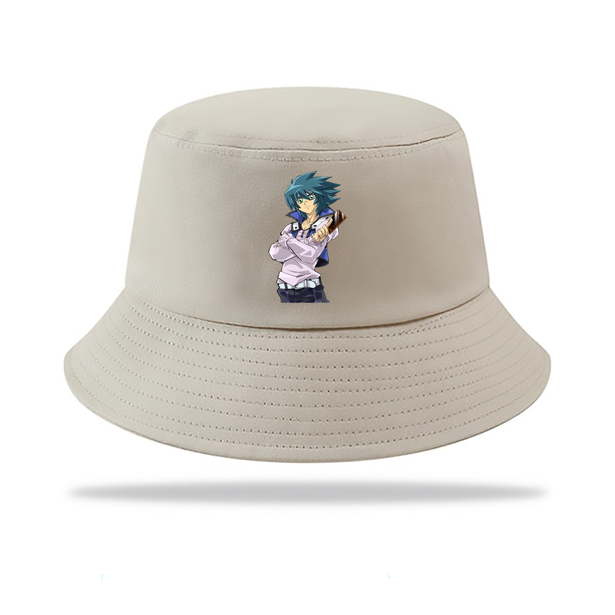 （画像用） 遊☆戯☆王 Yu-Gi-Oh! アウトドア日除けバケットハット
